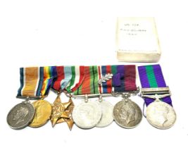 ww1 & ww2 medal group to wing commander j.h.j williams r.a.f on G.s.m ww1 medals named 238452 .3.a.n