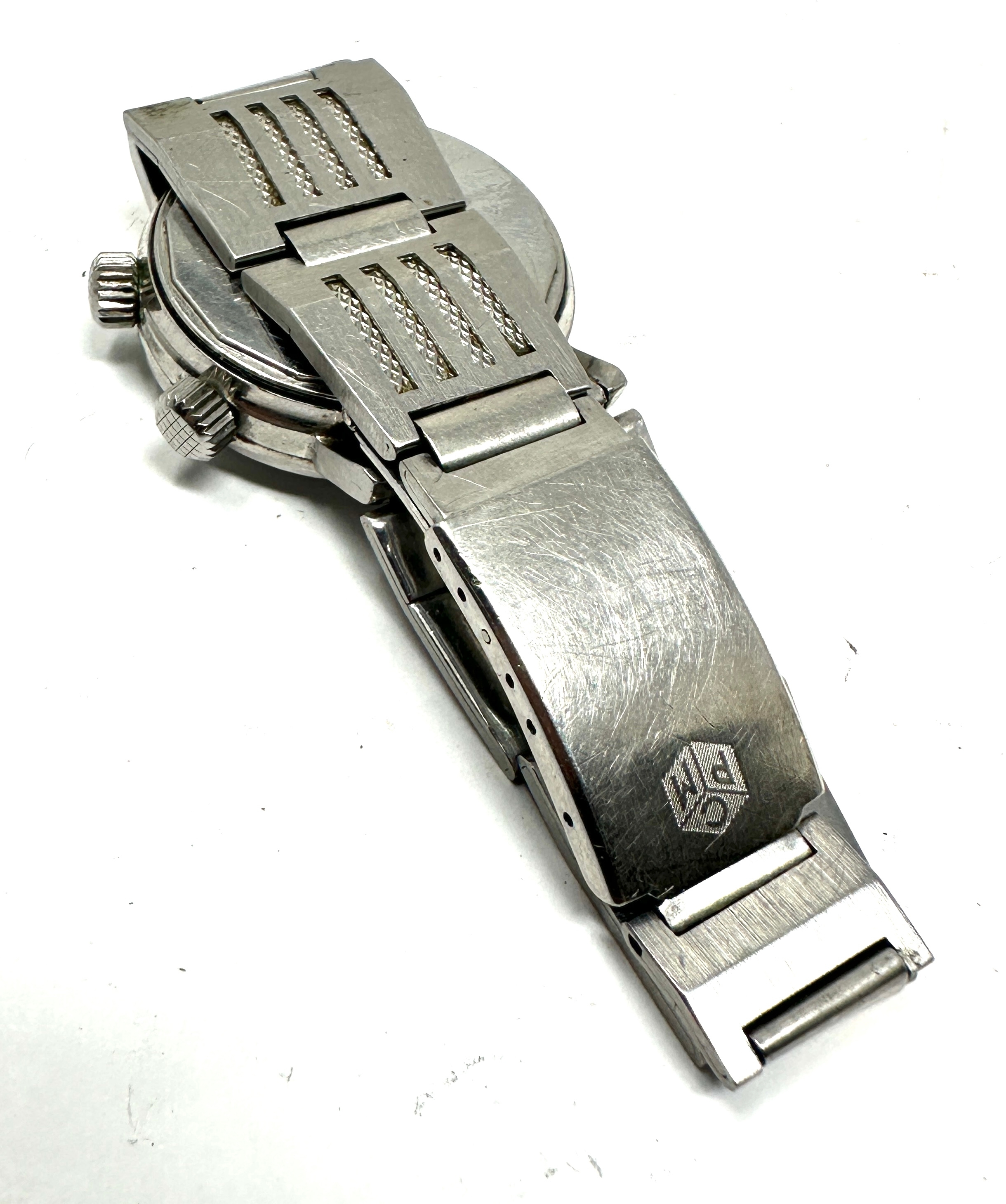 Vintage Lip Nautic from the 1960’s. The watch has a 36 mm stainless steel case with an automatic - Image 3 of 4