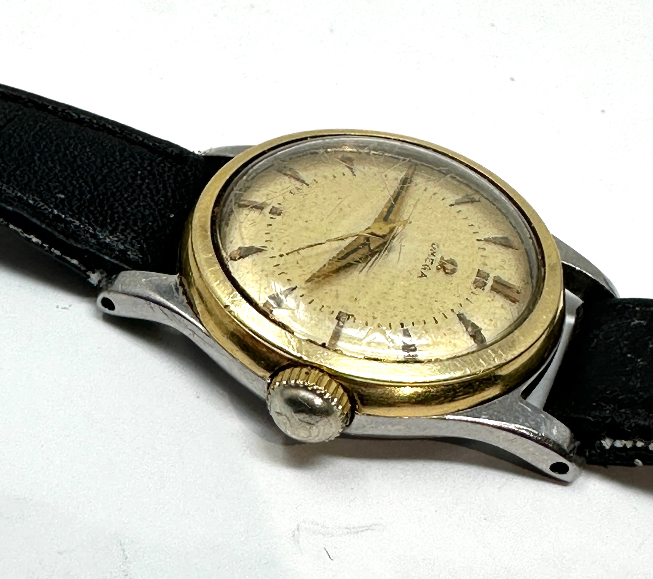 vintage ladies omega wristwatch cal 252 the watch ticks when shaken the winder keeps winding - Image 2 of 6