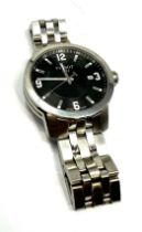 Gents Tissot 1853 quartz to55410a the watch does tick