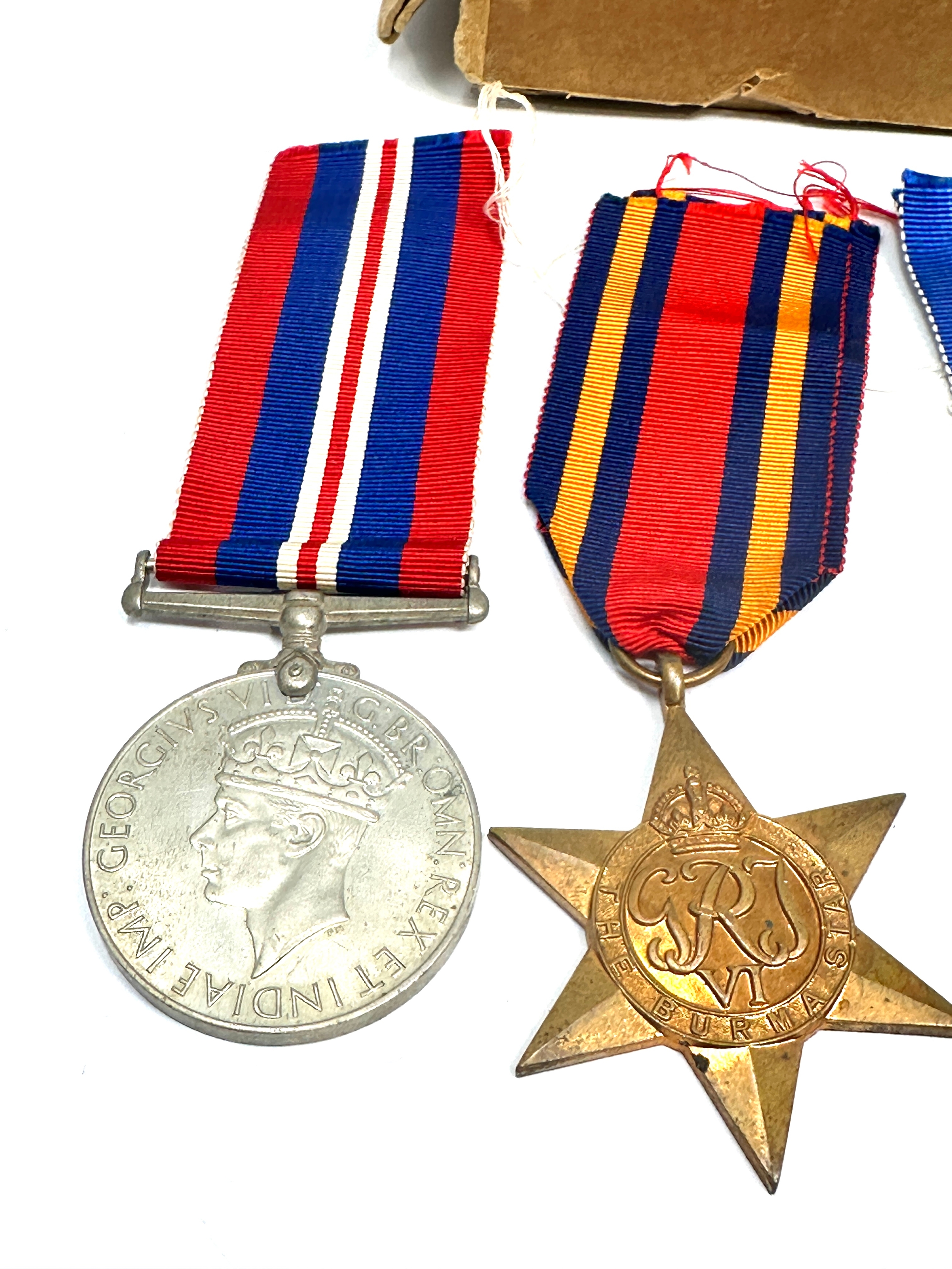 Boxed ww2 atlantic star medal group - Image 3 of 4