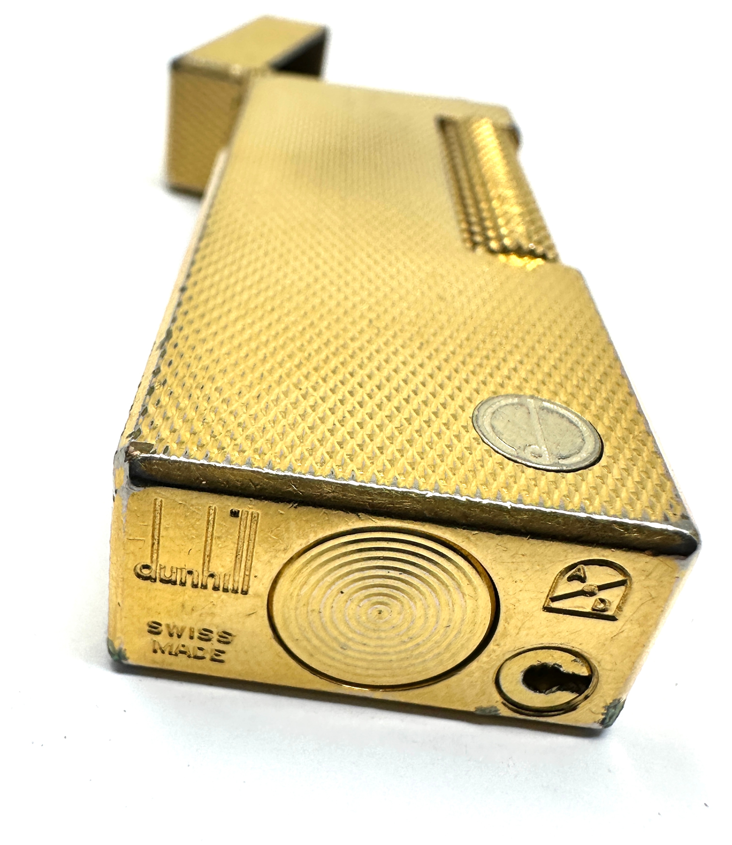 Vintage Dunhill cigarette lighter - Image 4 of 4