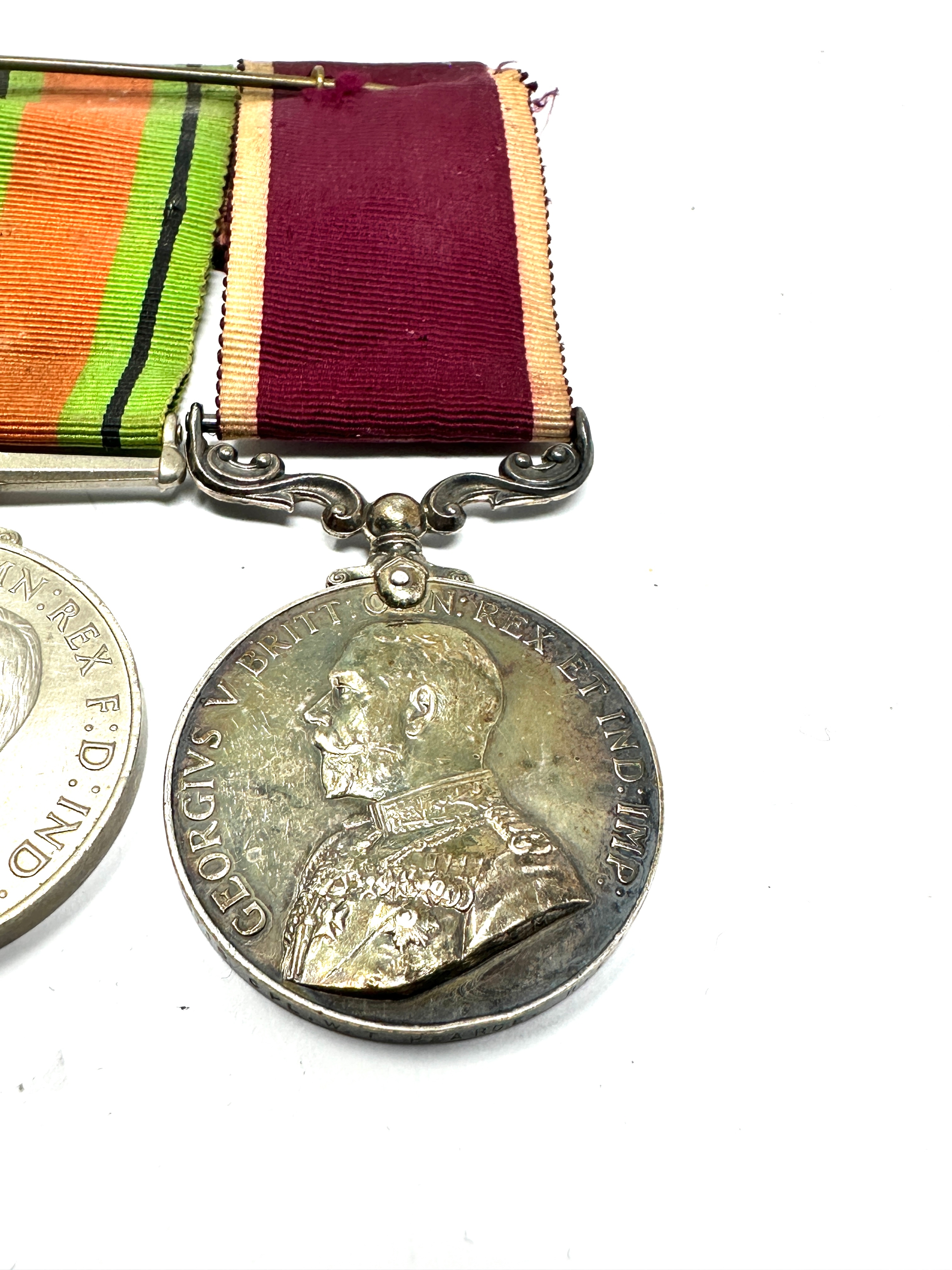 ww1 & ww2 medal group inc silver war medal long service & good conduct medal ww2 pair to 19127 spr - Image 2 of 5