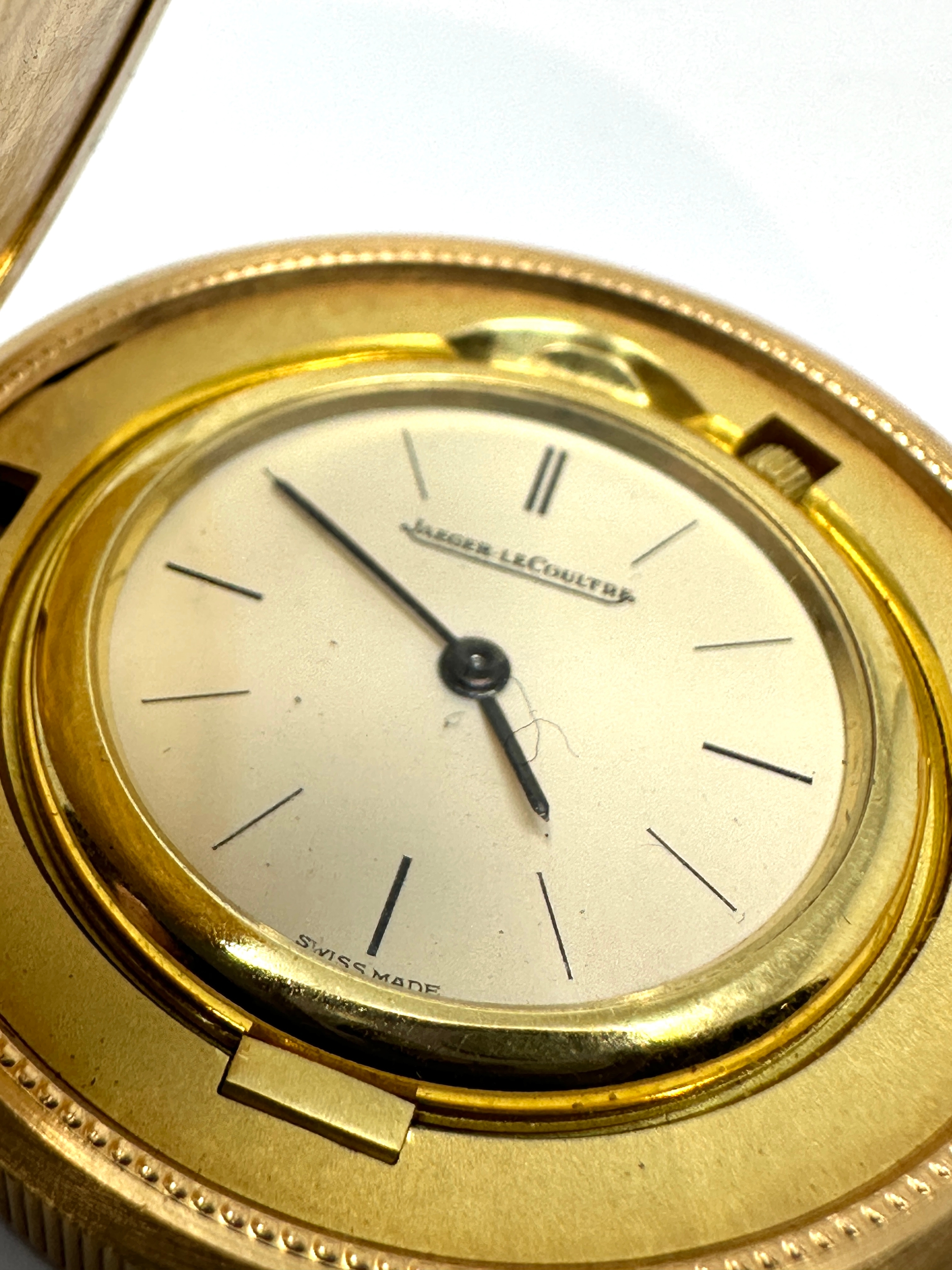 Jaeger le cultre 18K Yellow Gold Twenty Dollar Coin Watch - Manual winding. 18K Yellow gold coin - Image 3 of 6