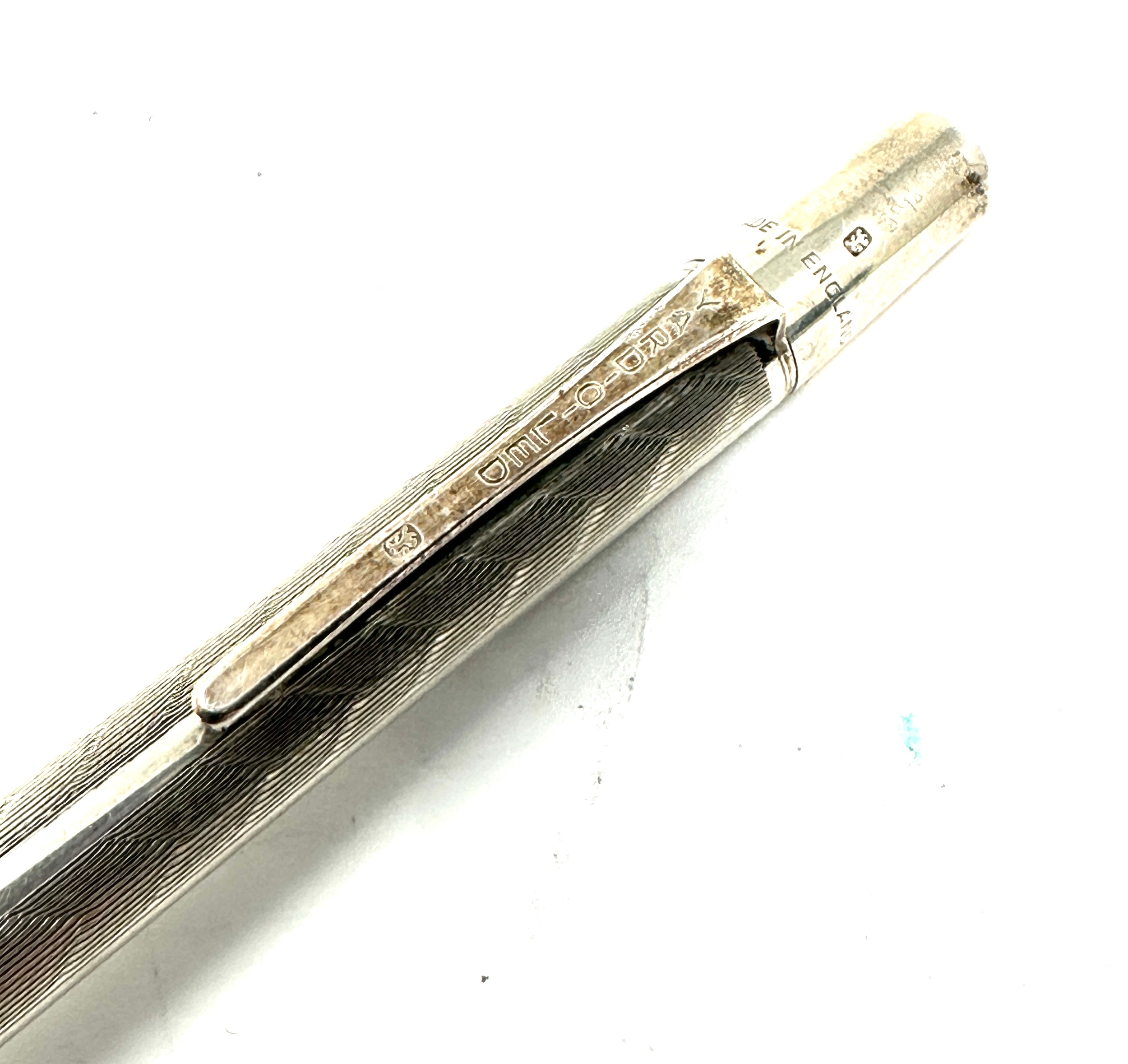 silver Yard o Led pencil in good overall condition - Image 4 of 4