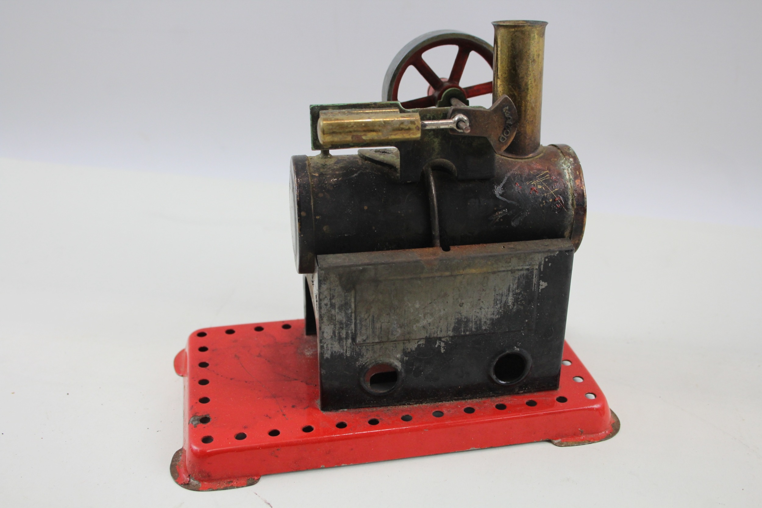 2 x Mamod Stationary Steam Engines MM2 Boxed Steam Powered Vintage - Image 8 of 8