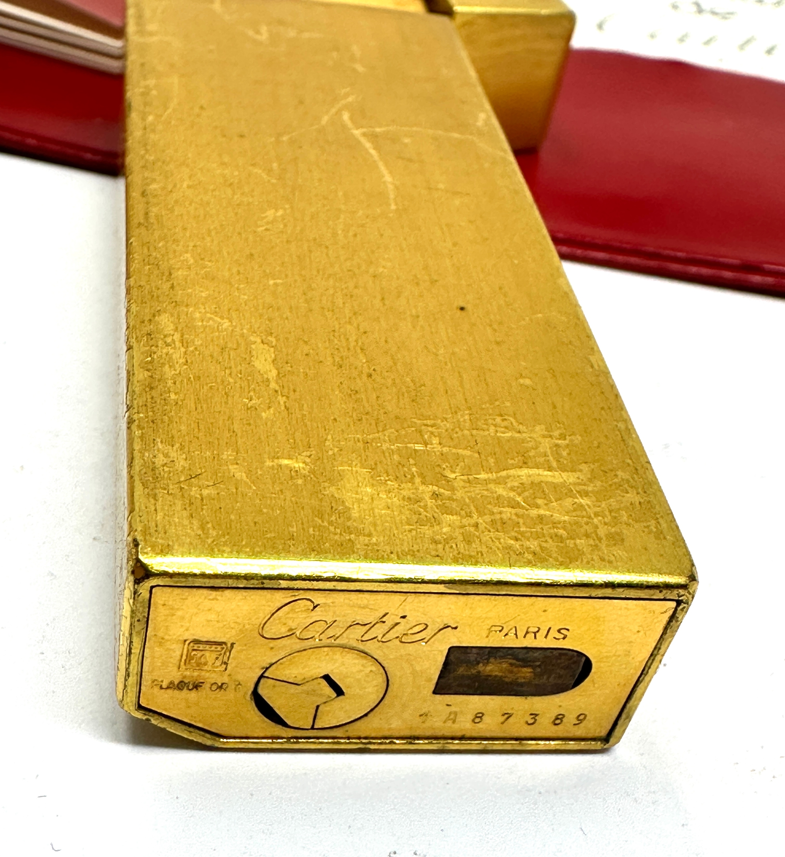 Cartier cigarette lighter - Image 3 of 4