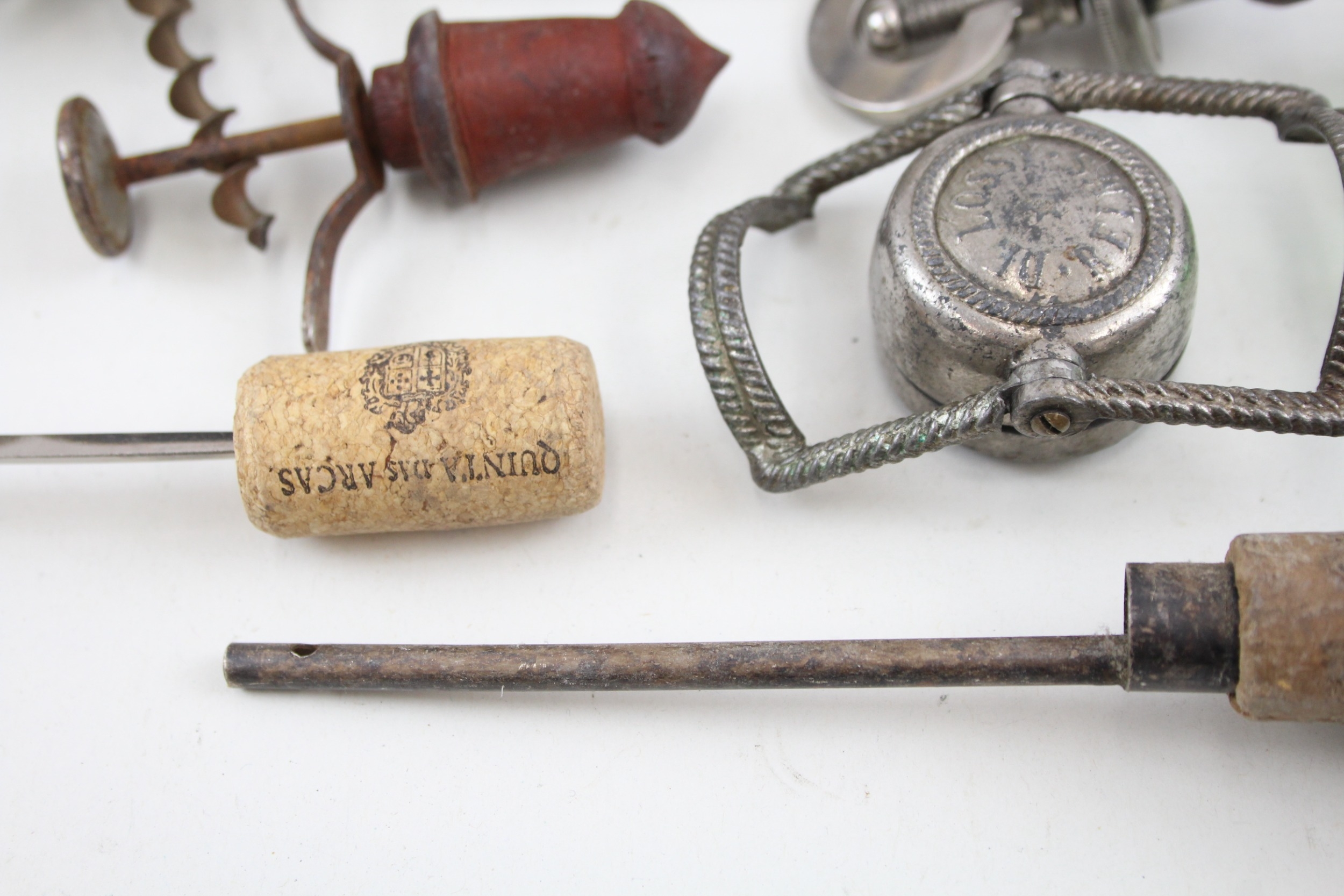 Assorted Items Inc TOLEDO Letter Opener Sword, Antique Pourer, Apollinaris Etc - Image 6 of 7