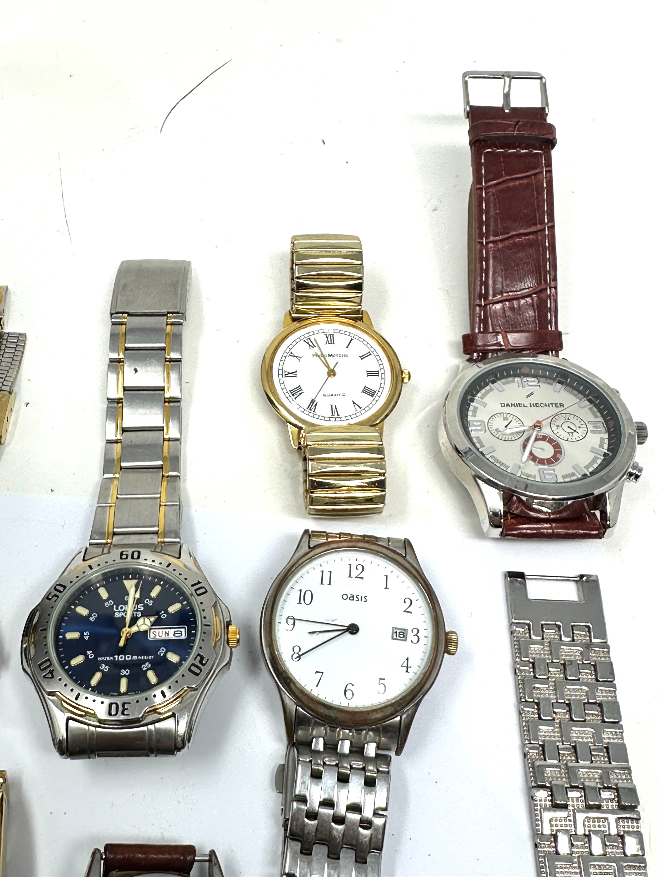 Selection of vintage & later gents wristwatches all untested - Image 4 of 4