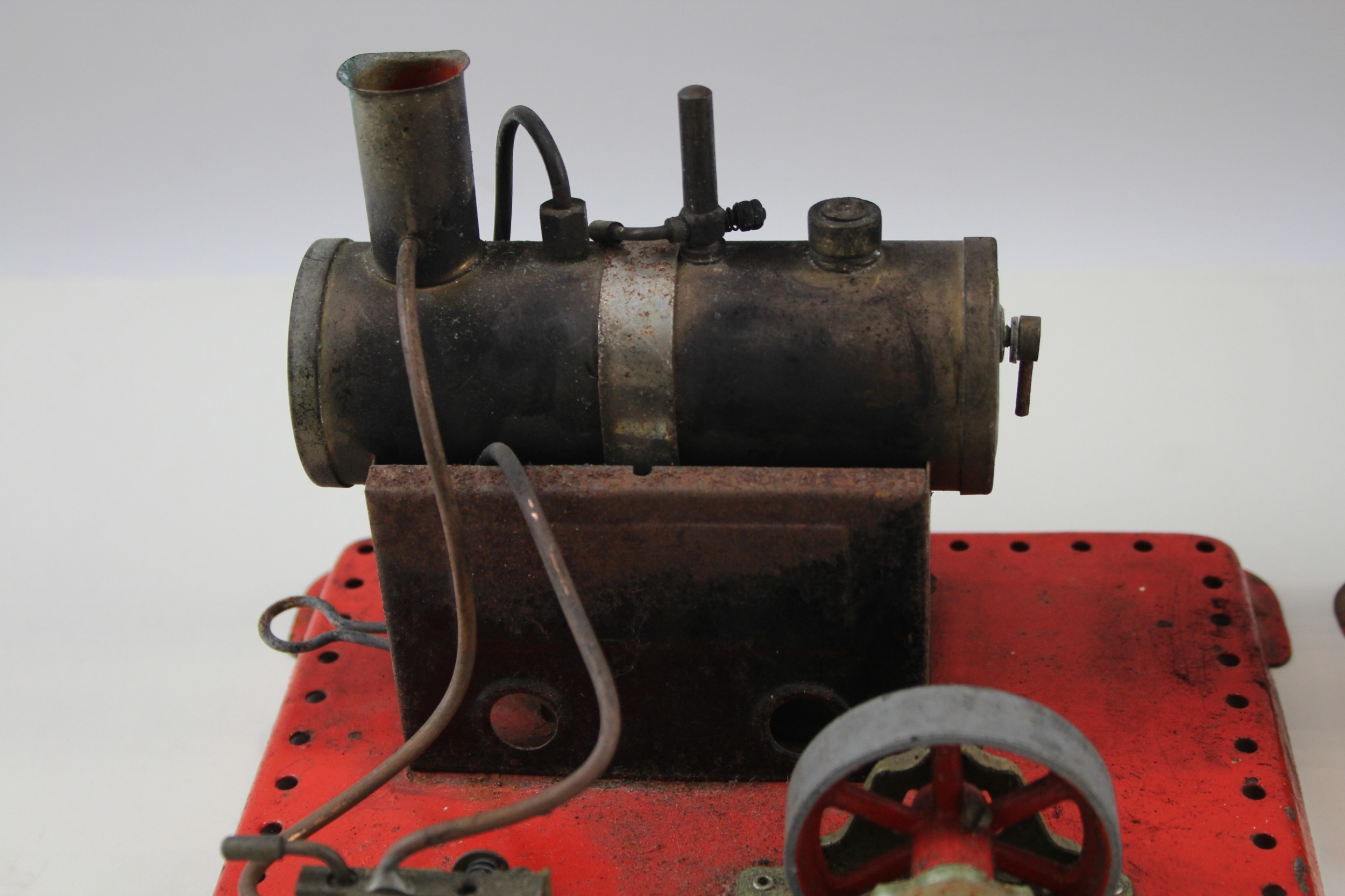 2 x Mamod Stationary Steam Engines MM2 Boxed Steam Powered Vintage - Image 3 of 8