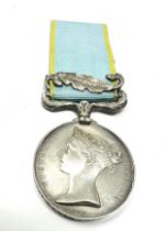 Victorian Crimea medal sebastopol bar to geo watts coldstream gds
