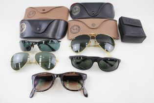 Rayban Sunglasses / Glasses Inc Cases x 5