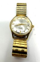 Vintage Avia Daytyme Automatic Day & Date Swiss Watch 25 Jewels the watch is ticking