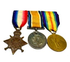 ww1 trio medals to 1311 spr r.vickery r.e