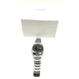 Boxed gents seiko automatic wristwatch 6309-848a the watch is ticking