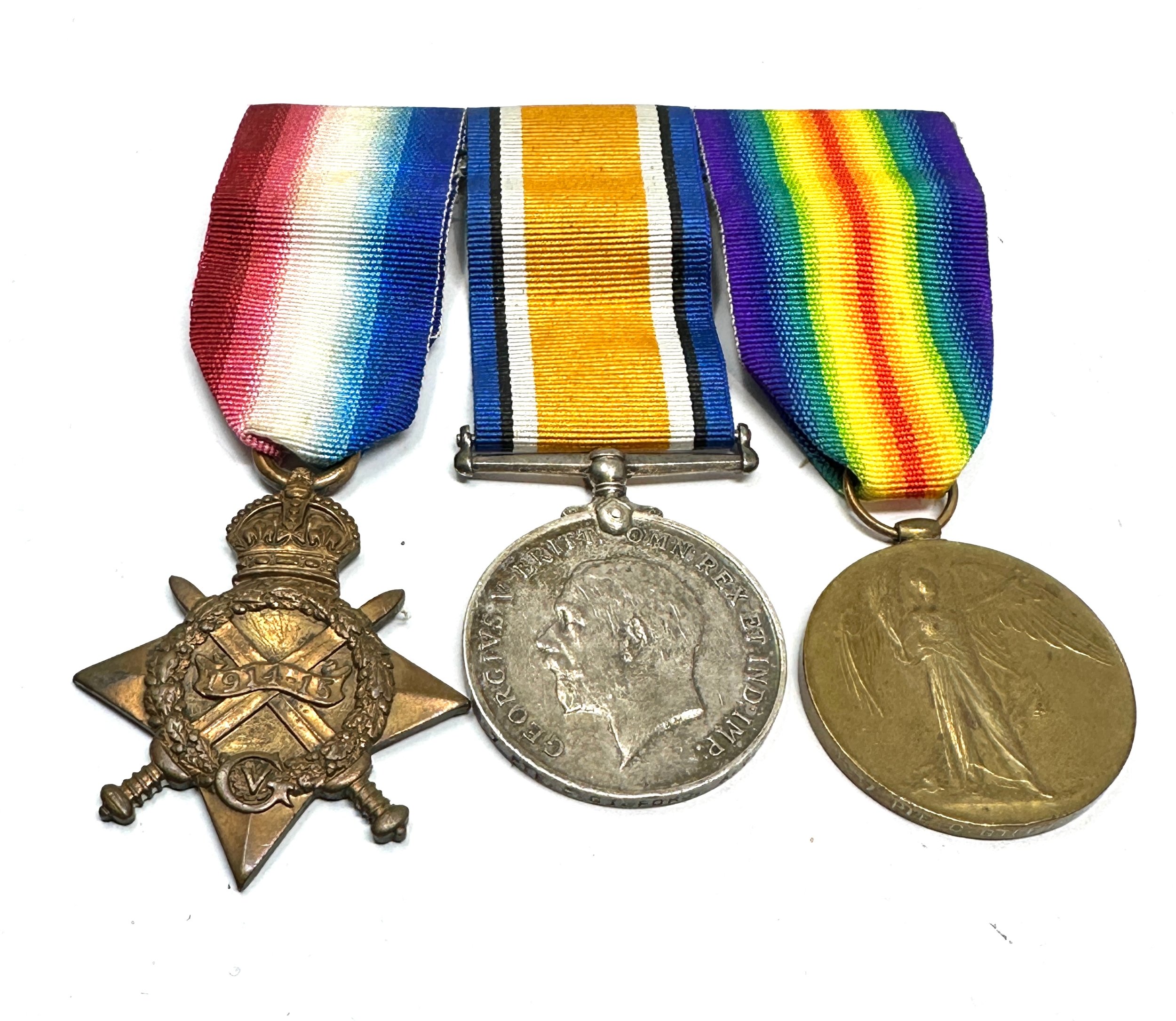 ww1 trio medals to 9987 pte.c.gilford a.v.c