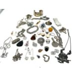 selection of vintage & later costume jewellery weight 540g