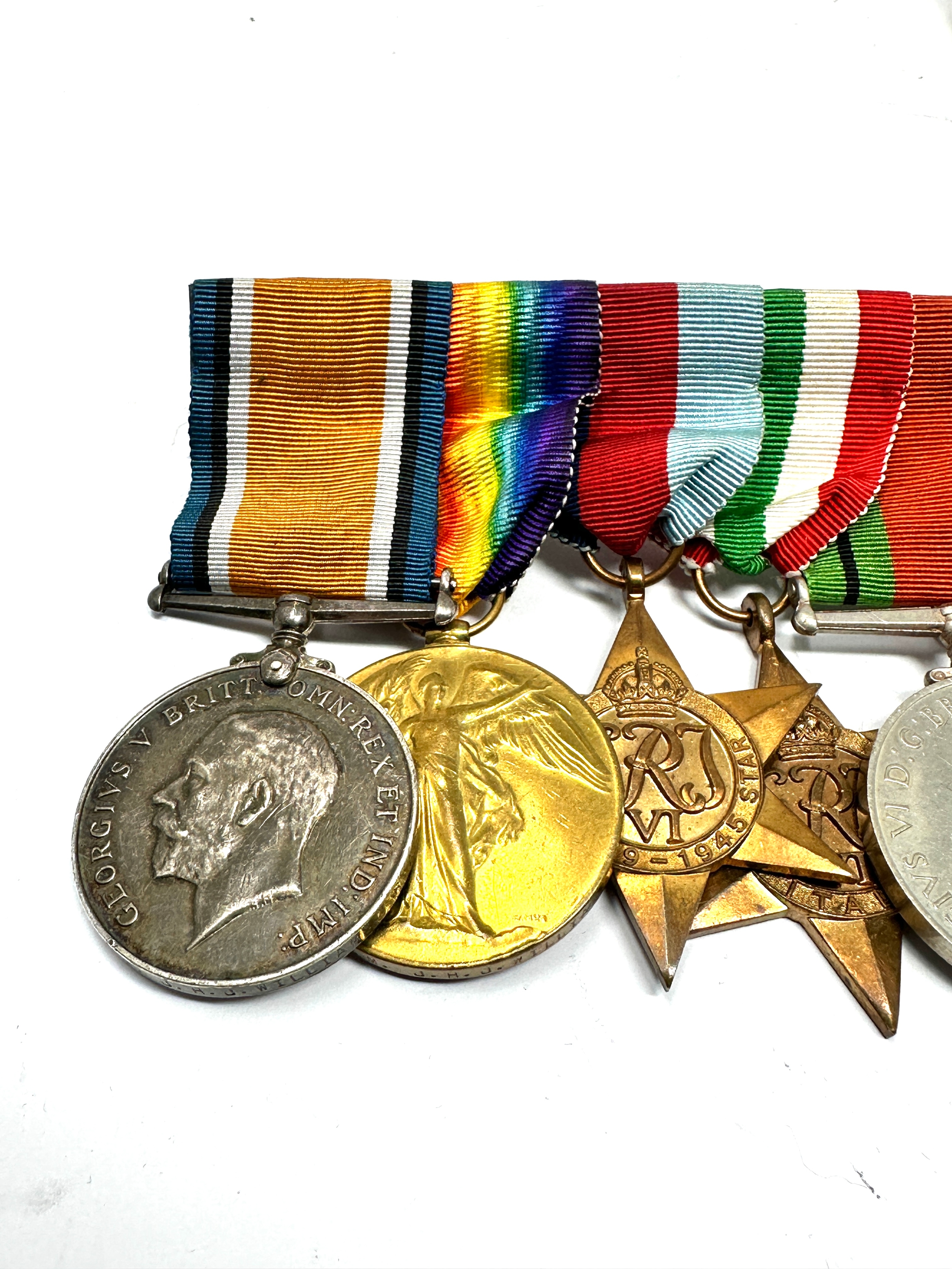 ww1 & ww2 medal group to wing commander j.h.j williams r.a.f on G.s.m ww1 medals named 238452 .3.a.n - Image 2 of 5