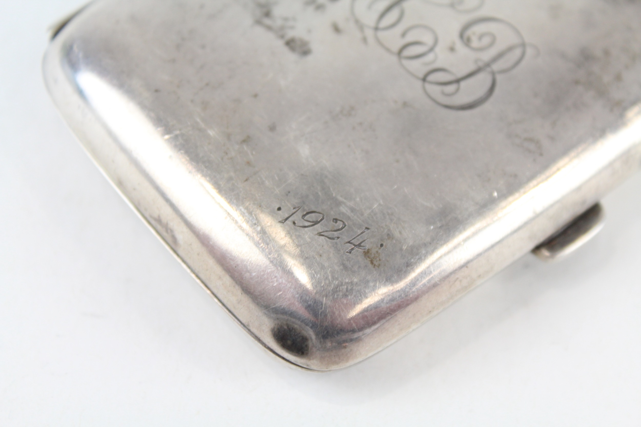 .925 sterling cigarette case - Image 3 of 6