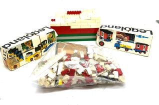 selection of vintage lego inc boxed legoland loose lego etc