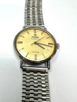 Vintage Omega automatic de ville gents wristwatch the watch is ticking