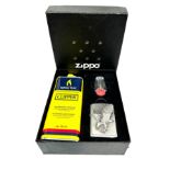 Boxed Zippo lighter