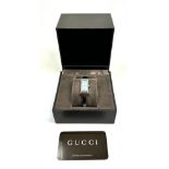 Boxed Ladies Gucci 1500l quartz wristwatch in working order