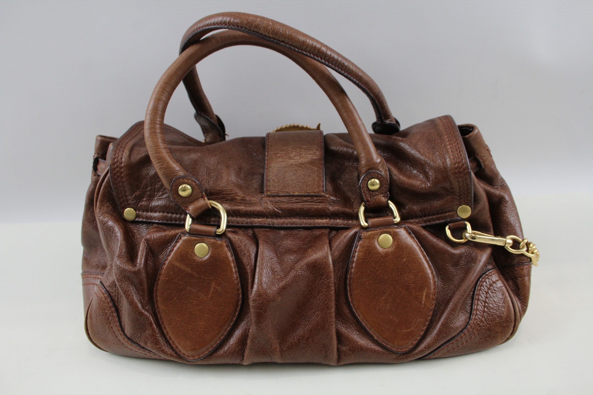 Prada Designer Handbag - Image 6 of 7