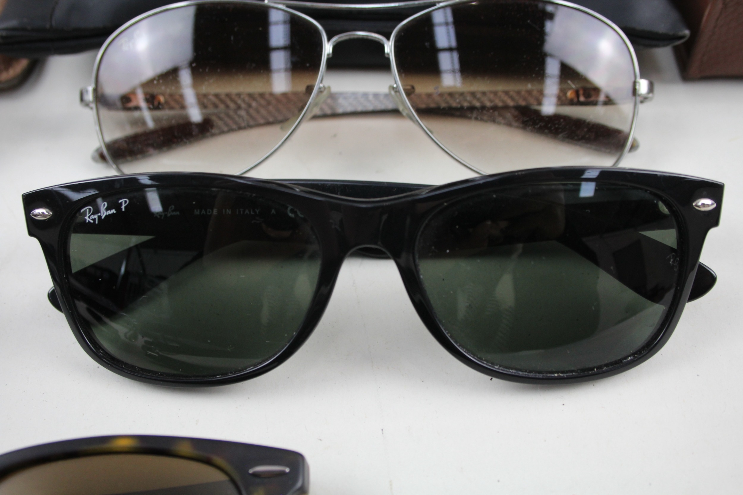 Rayban Sunglasses / Glasses Inc Cases x 5 - Image 5 of 6