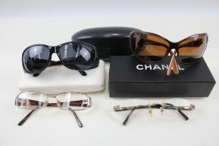 Sunglasses Designer Glasses Inc Chanel, Prada, Versace x 4