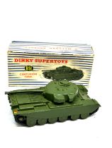 Dinky Military Super Toys Boxed Centurion Tank No 651 In Original Box