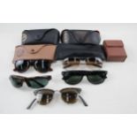 Rayban Sunglasses / Glasses Inc Cases x 5