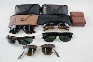 Rayban Sunglasses / Glasses Inc Cases x 5