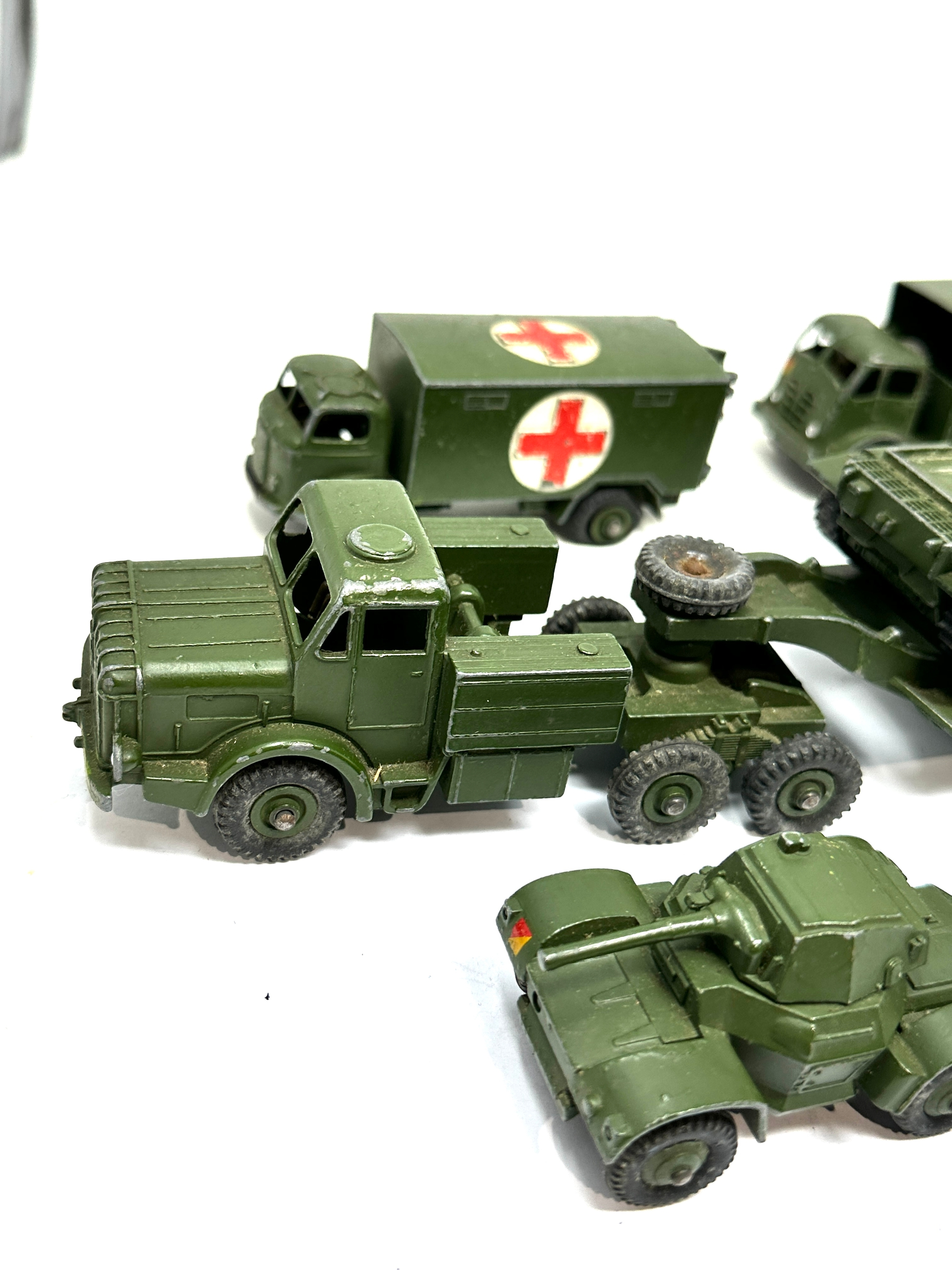 Selection of Dinky military vehicles - Image 2 of 3