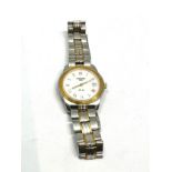 Gentys Tissot 1853 pr50 quartz wristwatch j376/476 the watch is ticking