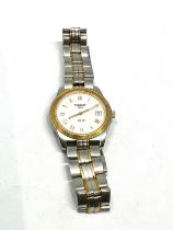 Gentys Tissot 1853 pr50 quartz wristwatch j376/476 the watch is ticking
