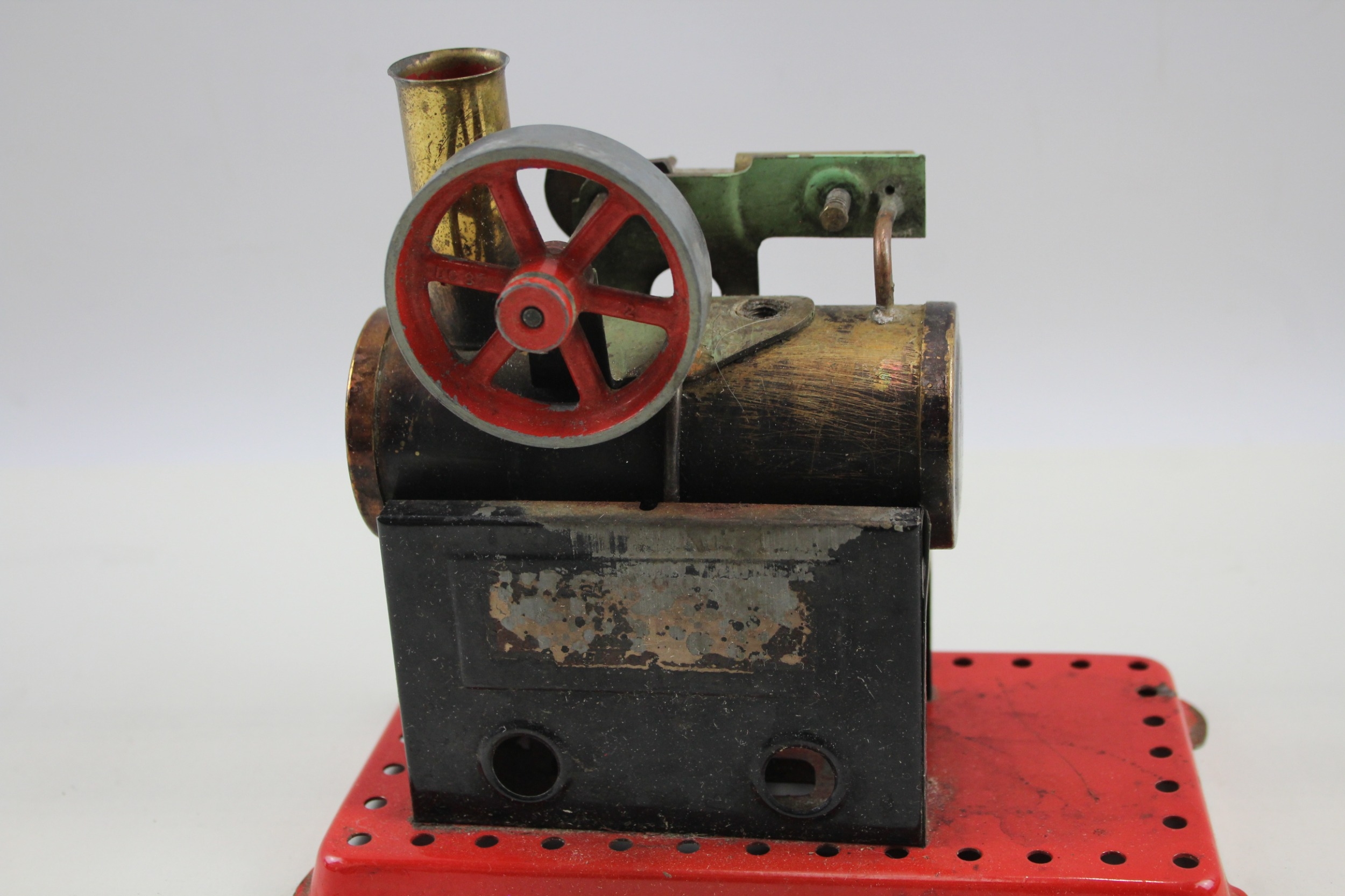 2 x Mamod Stationary Steam Engines MM2 Boxed Steam Powered Vintage - Image 7 of 8