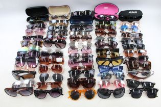 Sunglasses Glasses Vintage Assorted Cases, Shaded, Unisex, Mens, Womens Job Lot