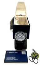 Breitling Endurance Pro Men's Watch - X82310 in original box the watch is ticking