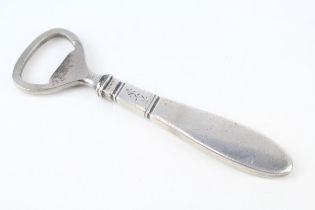 Vintage .925 sterling handled bottle opener