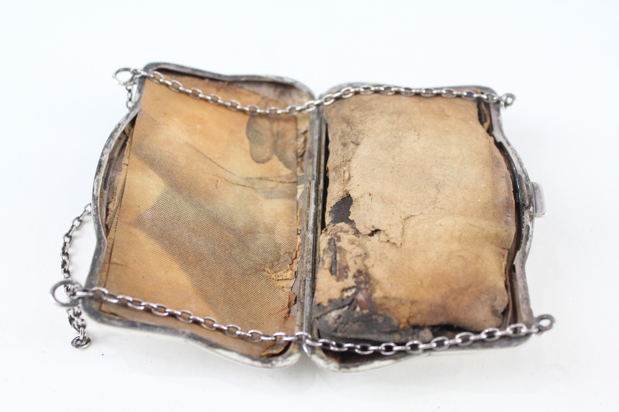 .925 sterling ladies coin purse / bag - Image 5 of 5