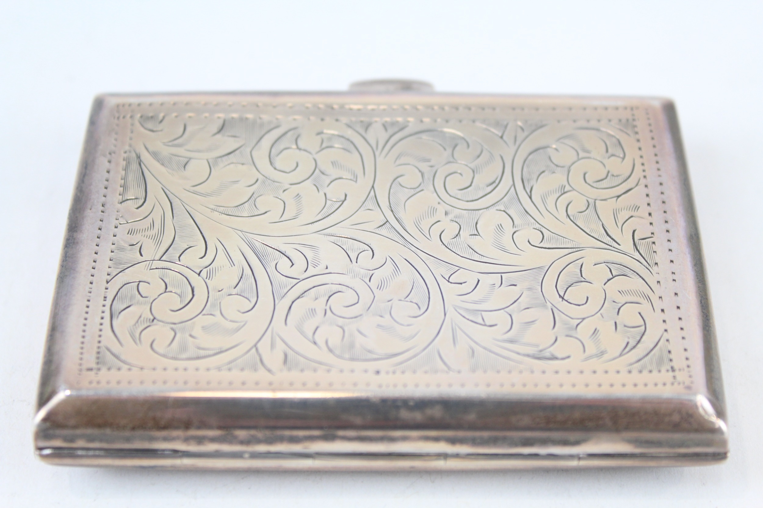 .925 sterling cigarette case - Image 5 of 5