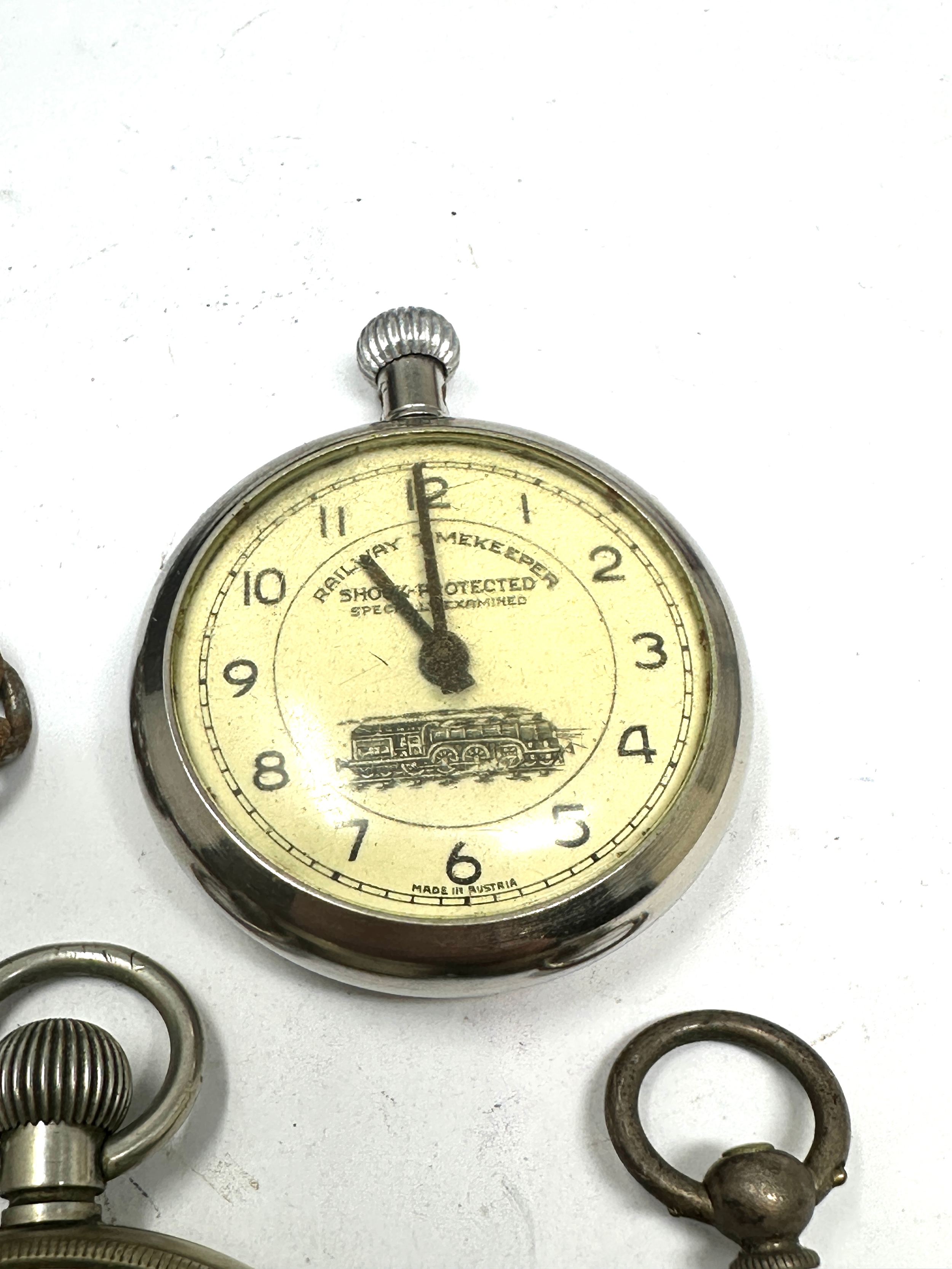 4 antique / vintage pocket watches untested - Image 2 of 4