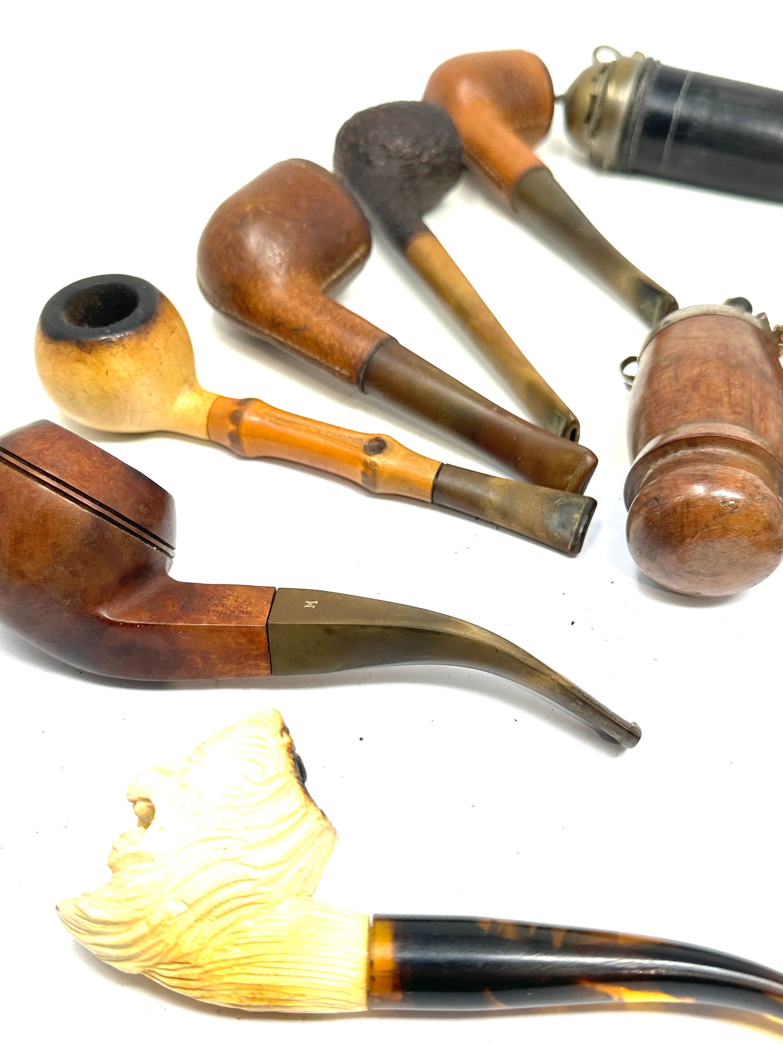 selection of vintage pipes - Image 2 of 4