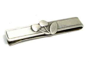 Denmark Georg Jensen Sterling Silver Cherry peter Heering Tie Pin