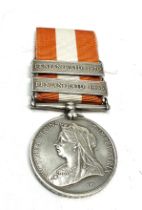original Canada General Service Medal 1866-1871, to No 105 pte.j.parnell rifle brigade , with two