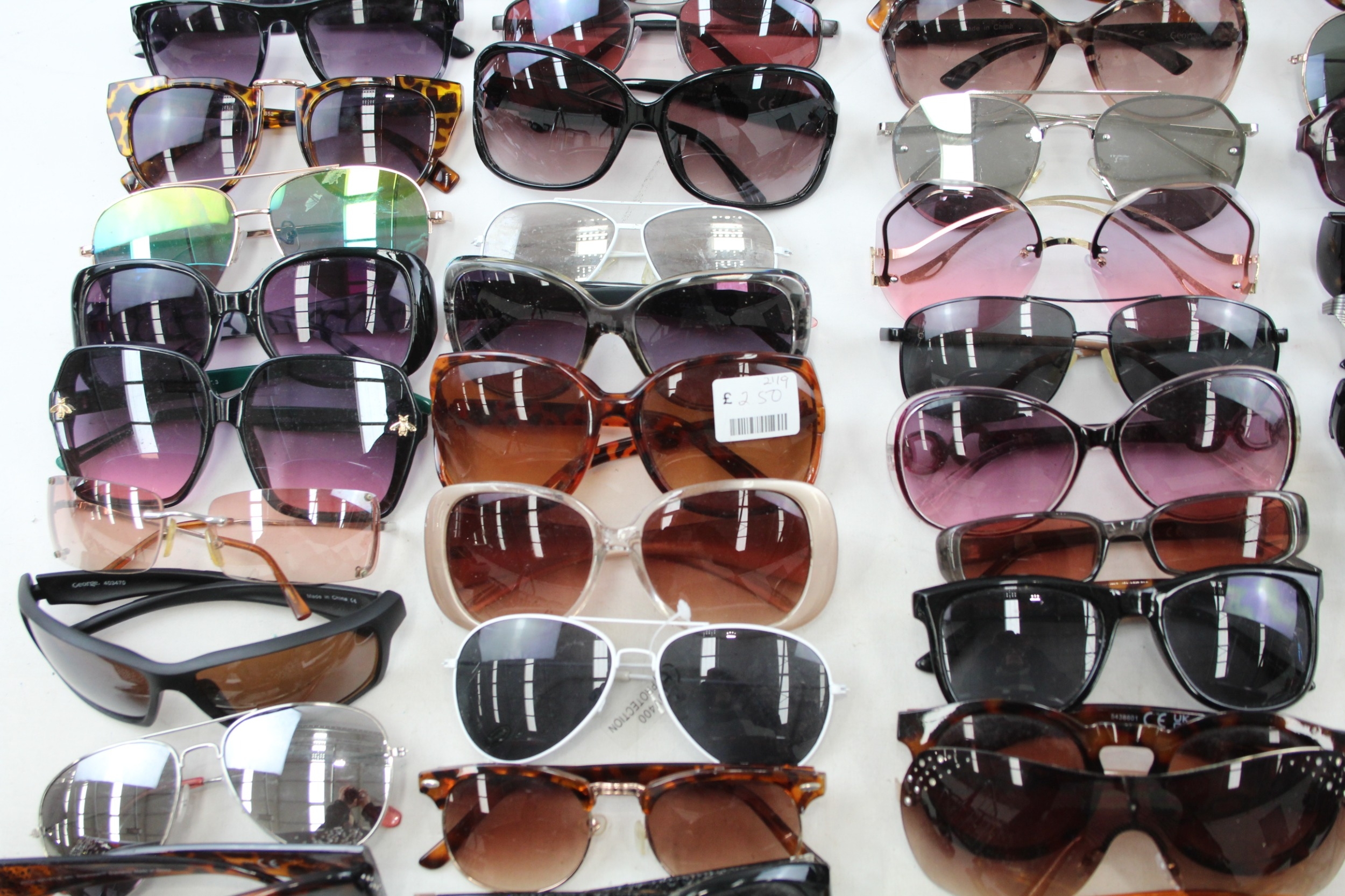 Sunglasses Glasses Vintage Assorted Cases, Shaded, Unisex, Mens, Womens Job Lot - Image 4 of 7