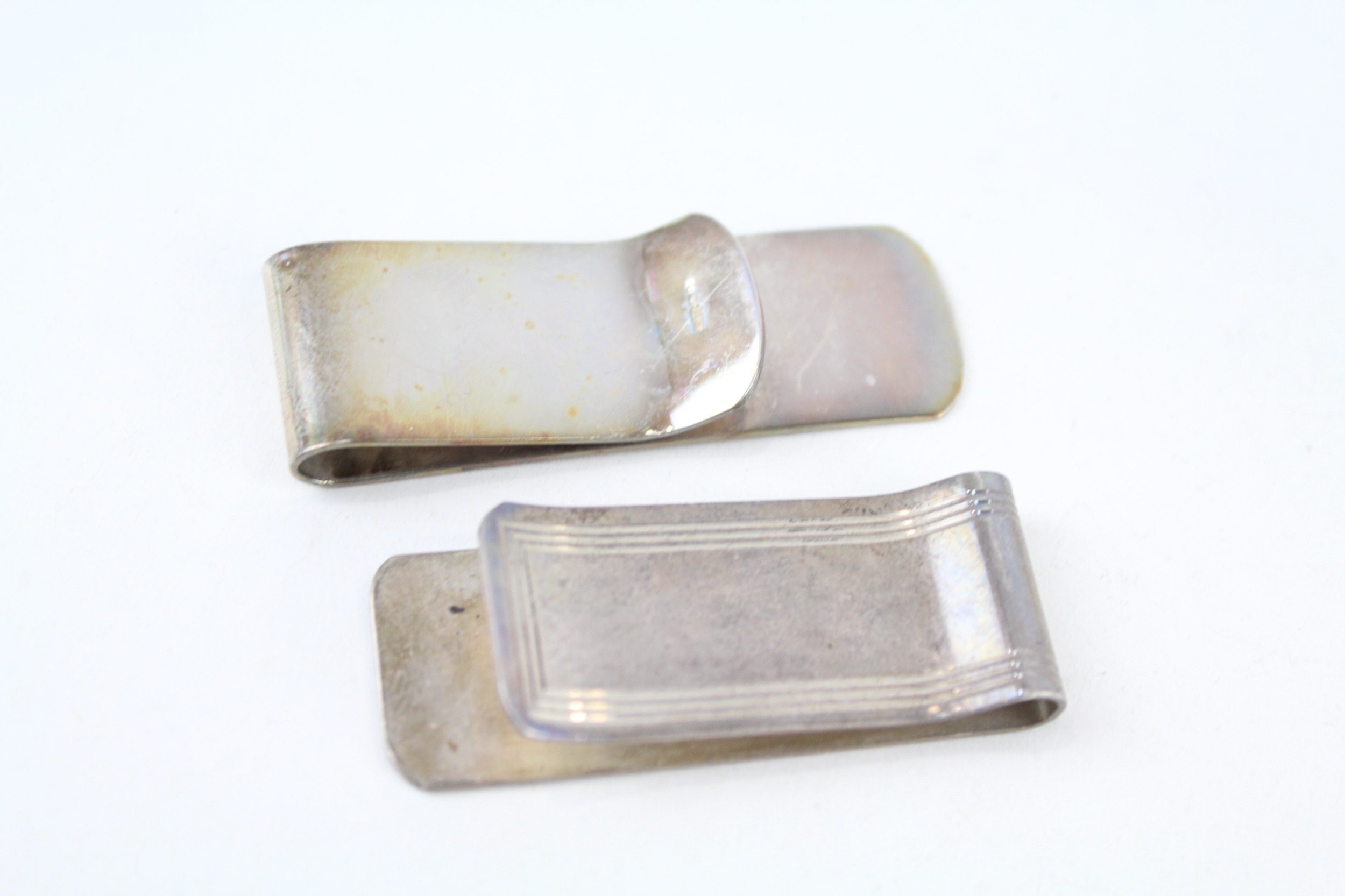 2 x .925 sterling gents money clips - Image 5 of 5