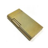 Caran d'Ache cigarette Lighter - Gold Plated