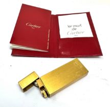 Cartier cigarette lighter